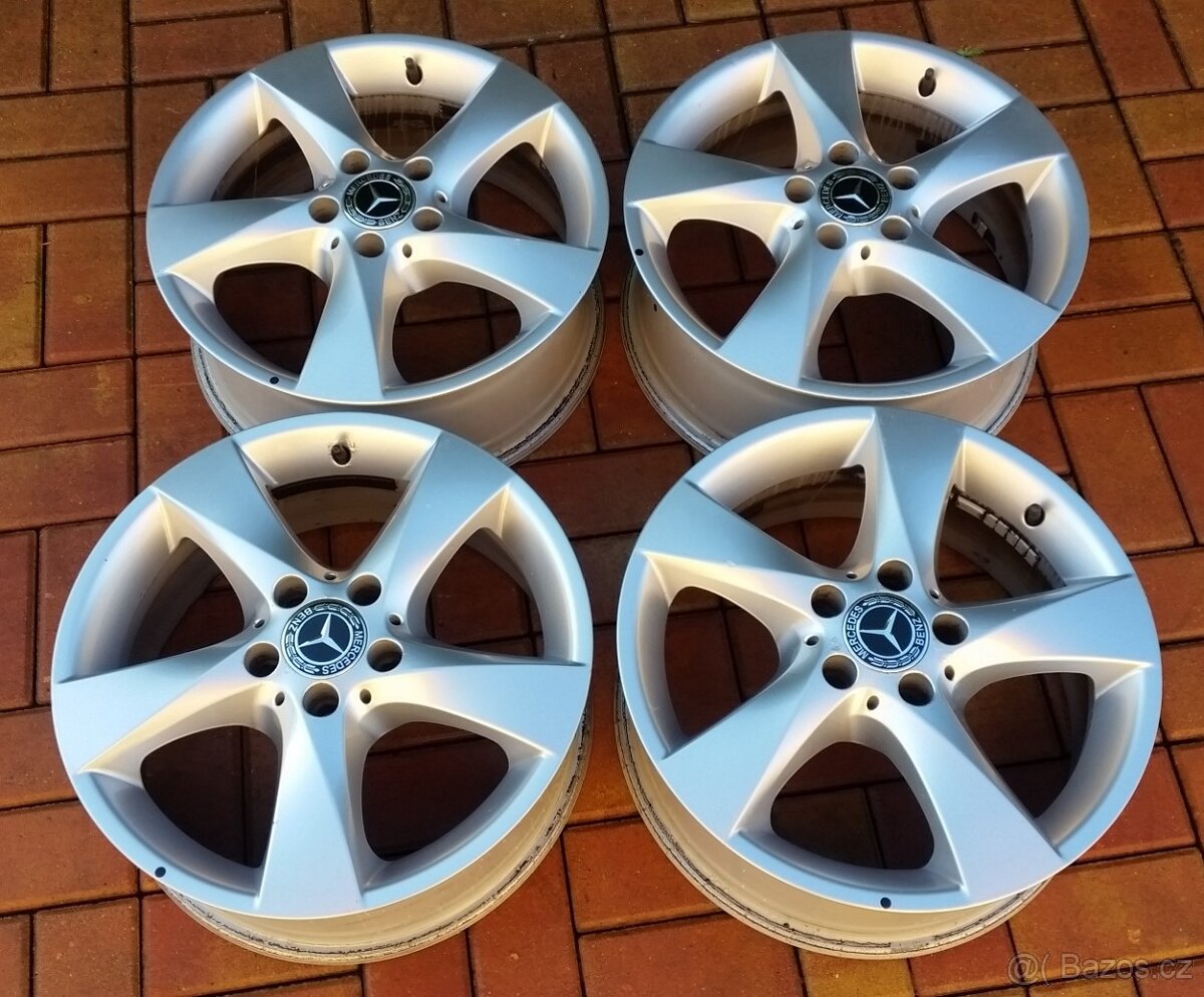 ALU kola MERCEDES W447 5x112 R17 V-class a Vito