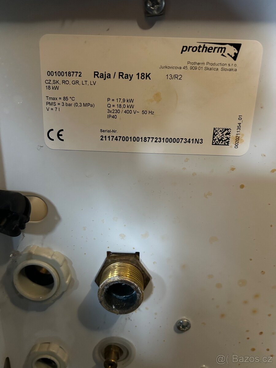 Elektro kotel Therma Ray 18 K