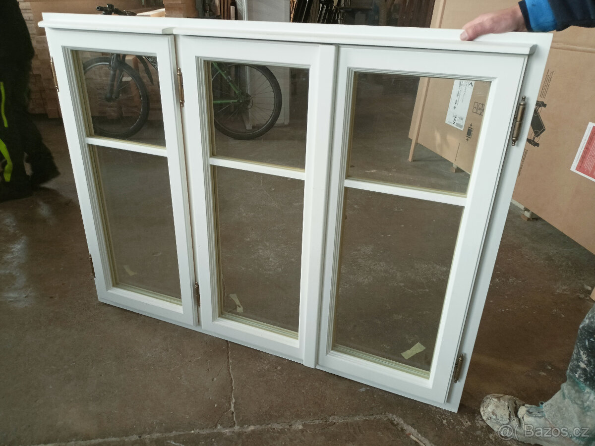 jednoduché okno na dvojsklo 131x99cm