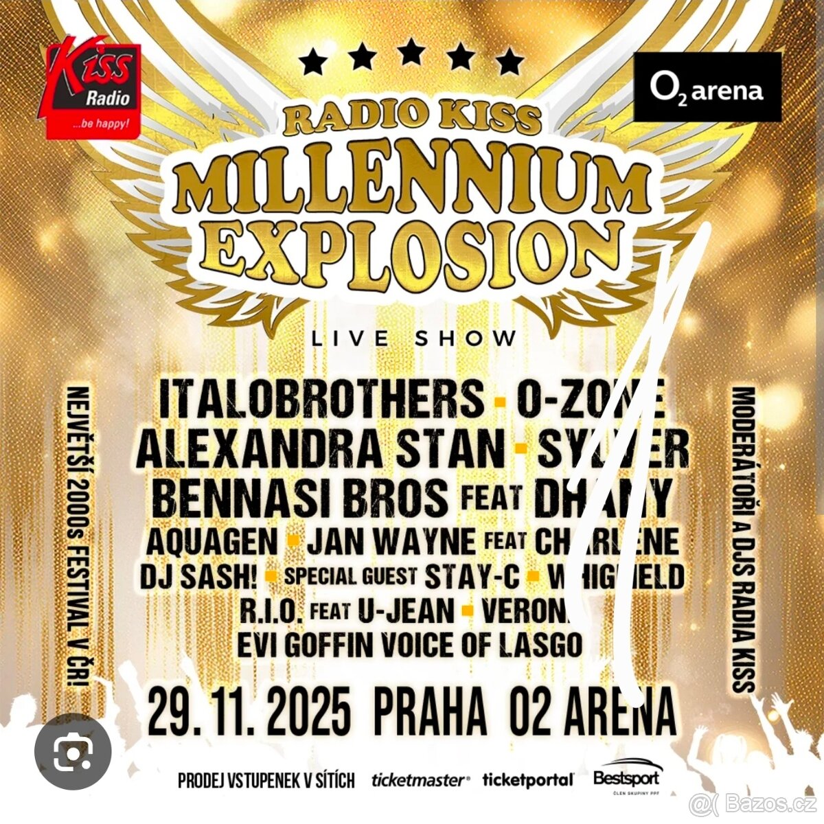 KISS MILENIUM 2 VSTUPENKY