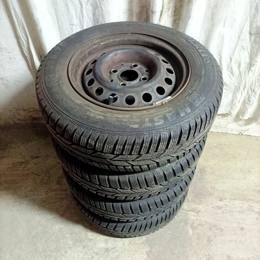 13" plechová kola – 4x100 – SEAT 5,5J x 13" ET38