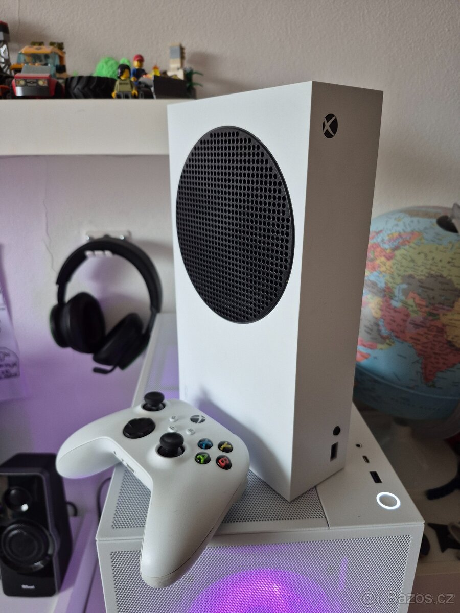 Xbox Series S 512GB (v záruce 1 rok) (+ Expansion card 1TB)