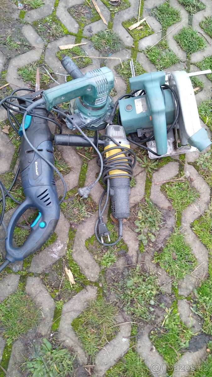 El.nářadí úhl. bruska ocaska pila bruska