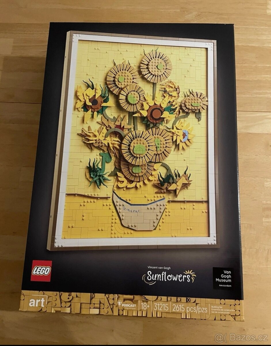 LEGO® Art 31215 Vincent van Gogh – Slunečnice