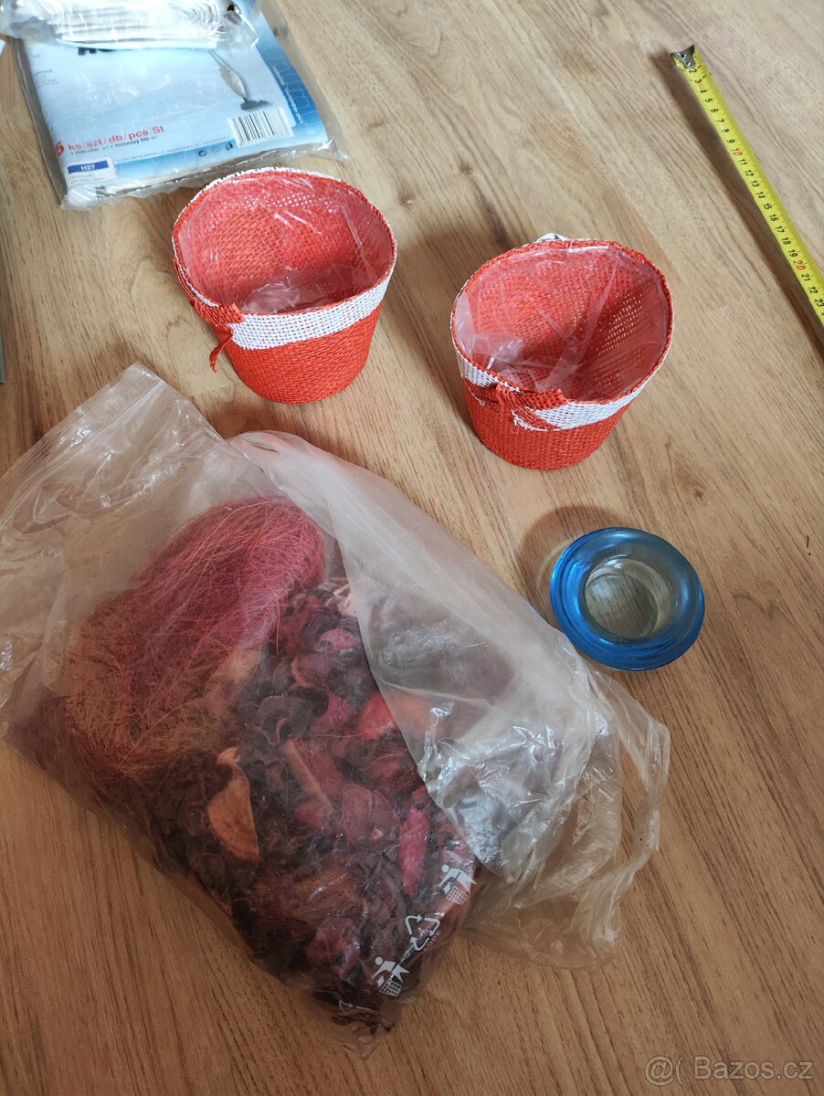 Obal na květináč, pout pouri, svícen