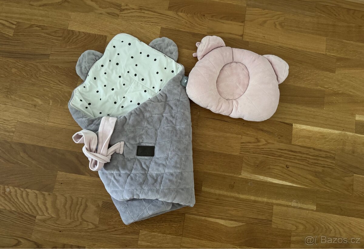 Zavinovačka Sleepee Royal Baby + fixační polštářek