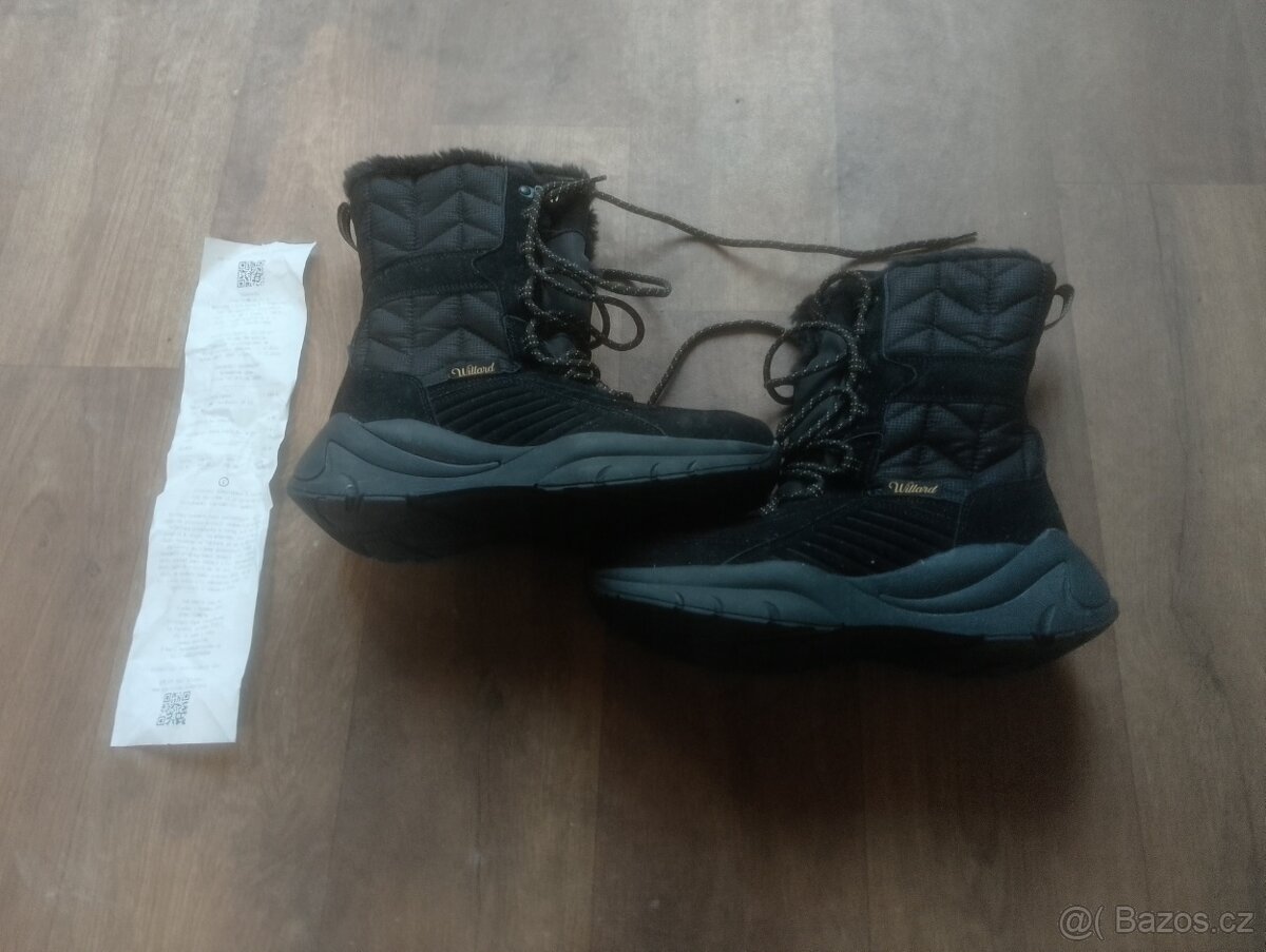 Prodám nové zimní boty vikost 39