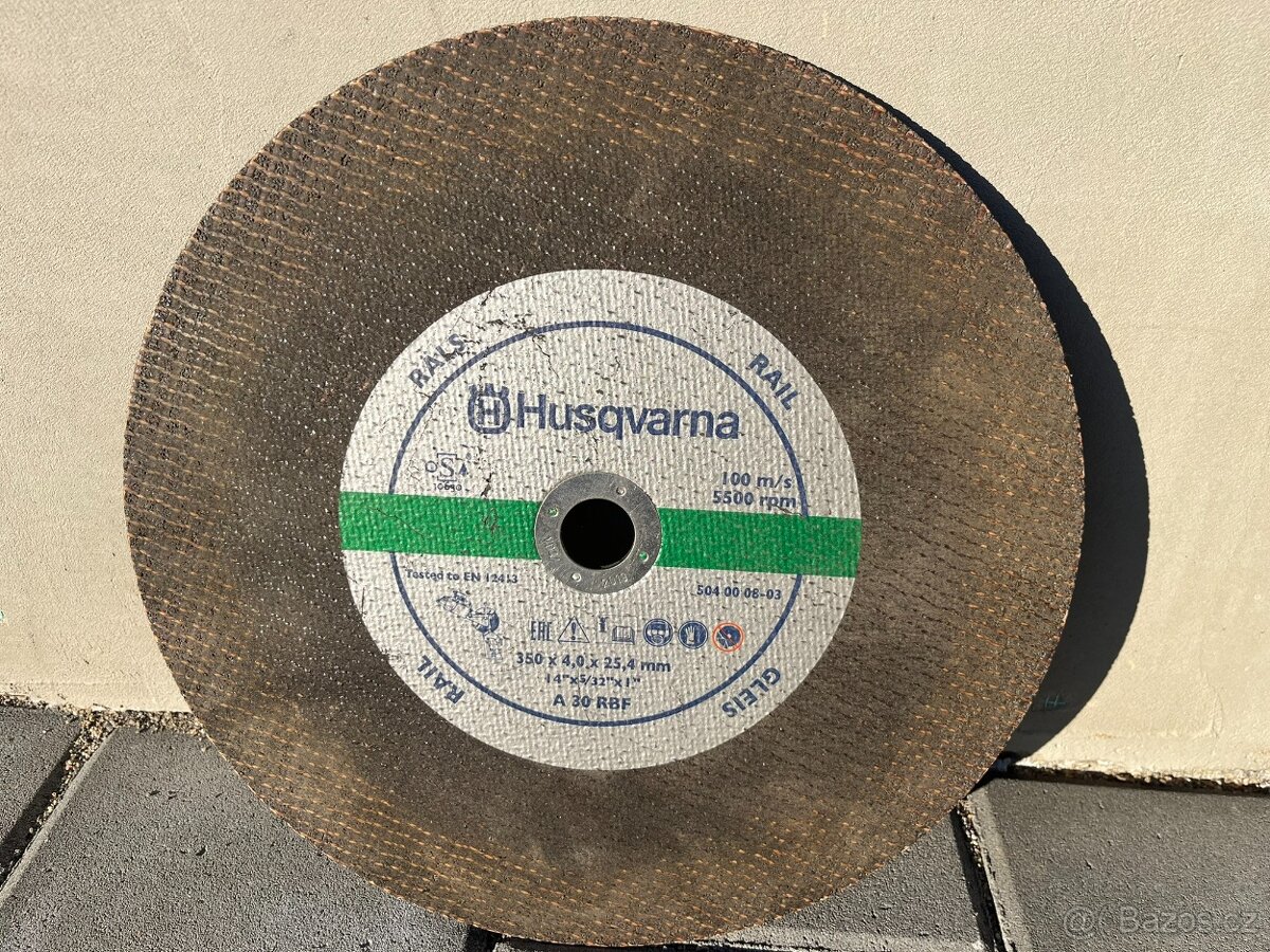 Abrasivní kotouč Husqvarna A 30 RBF - nový