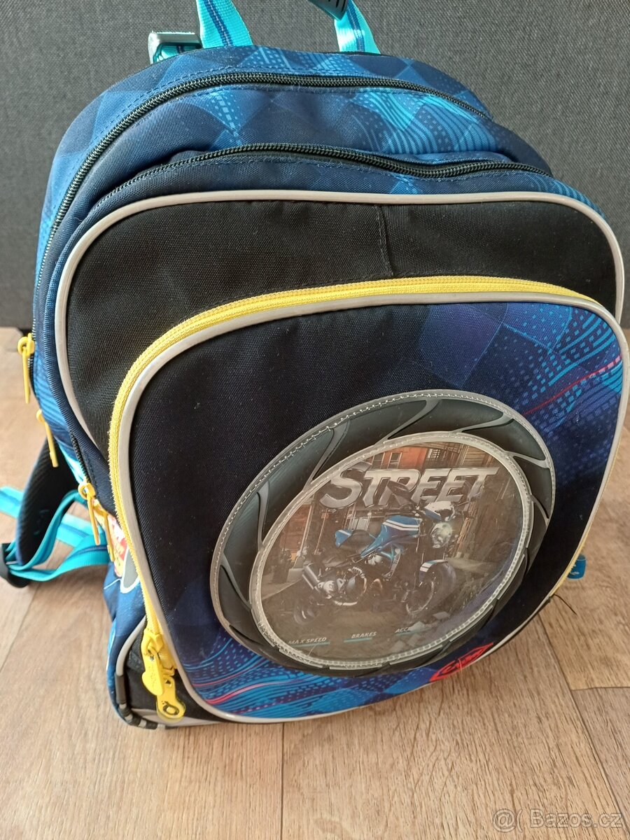 Školní batoh Topgal