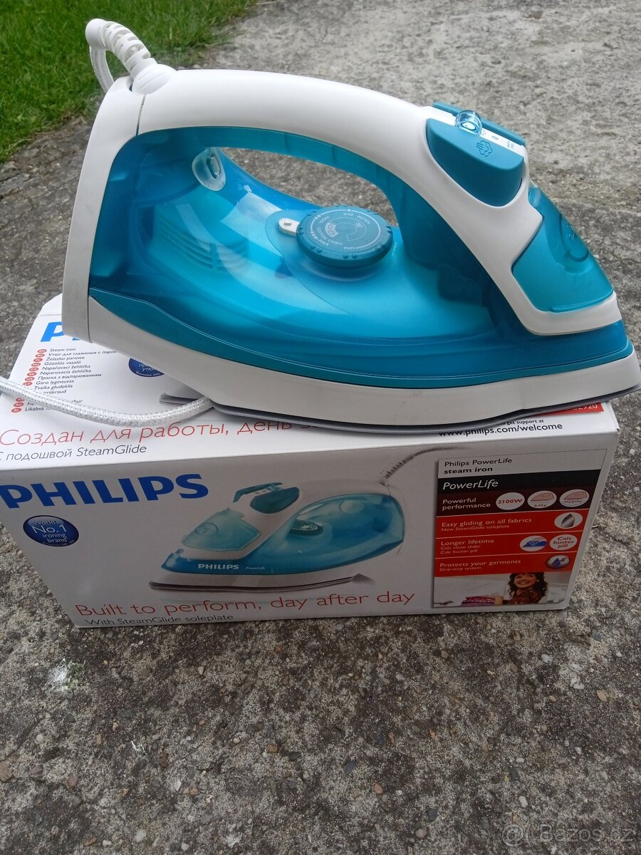 Žehlička Philips
