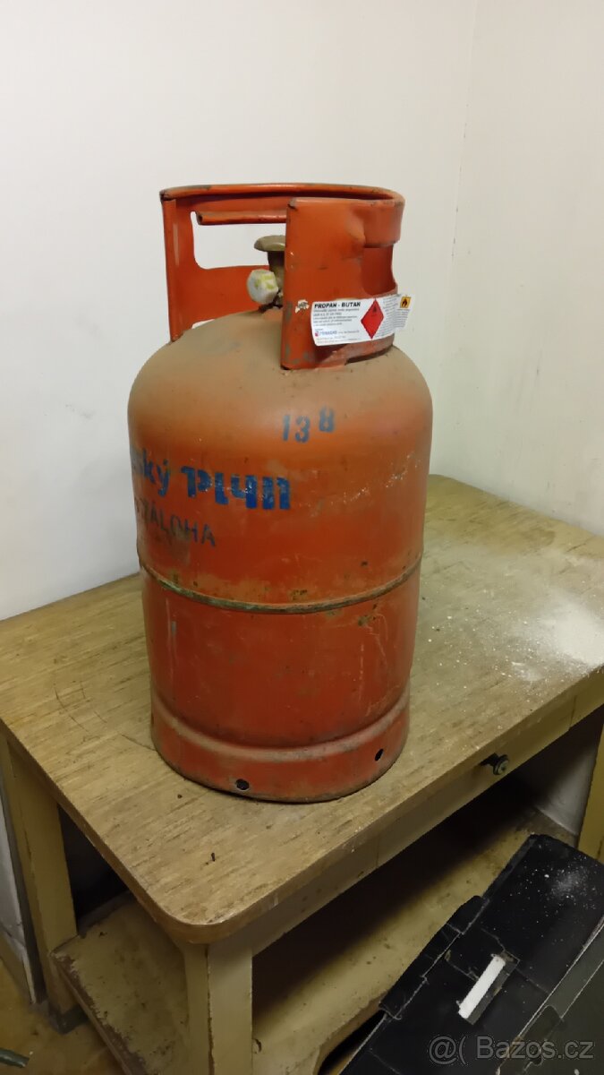 Plynová láhev PB