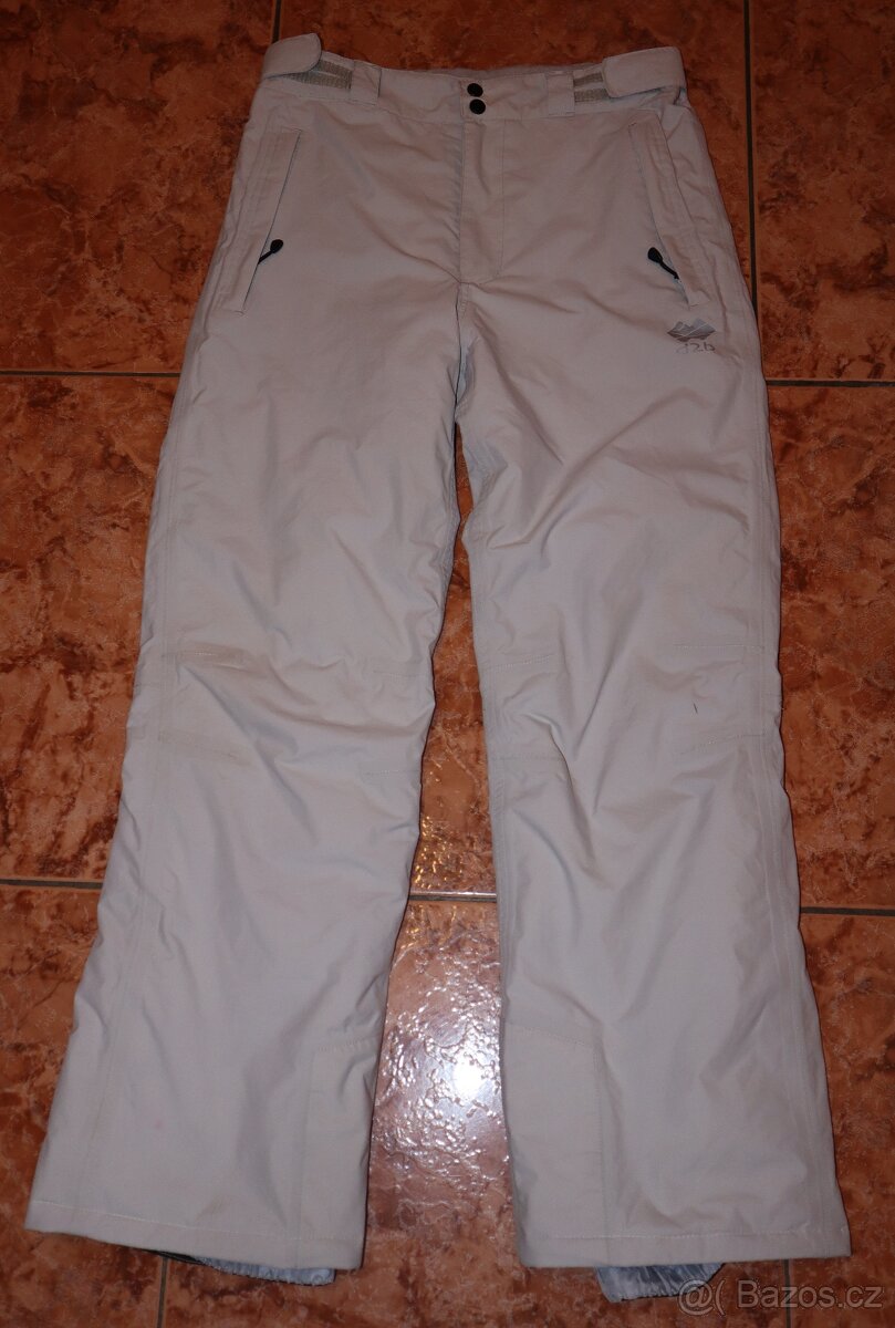 ++ Dívčí značkové kalhoty na lyže / SNB vel. 164 - levně ++