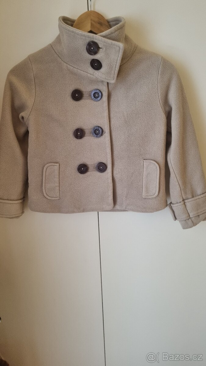 Dívčí kabátek Next 140cm