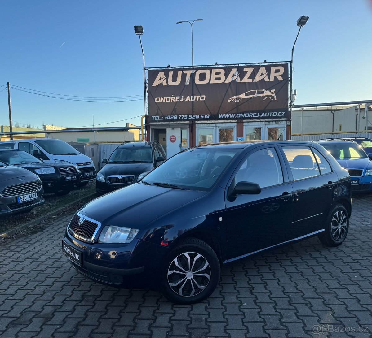 Škoda Fabia 1,4 55 KW 2. MAJ. SK STK