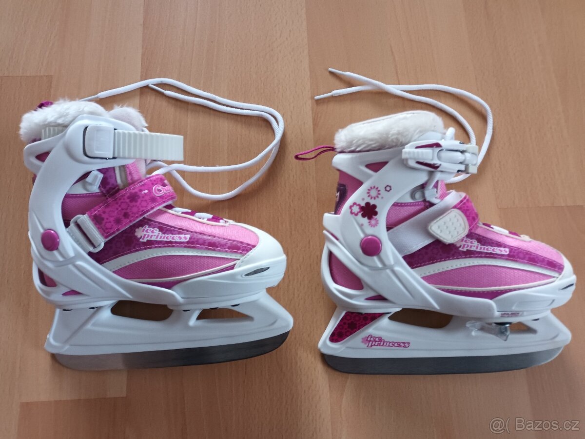 Dětské rostoucí lední brusle