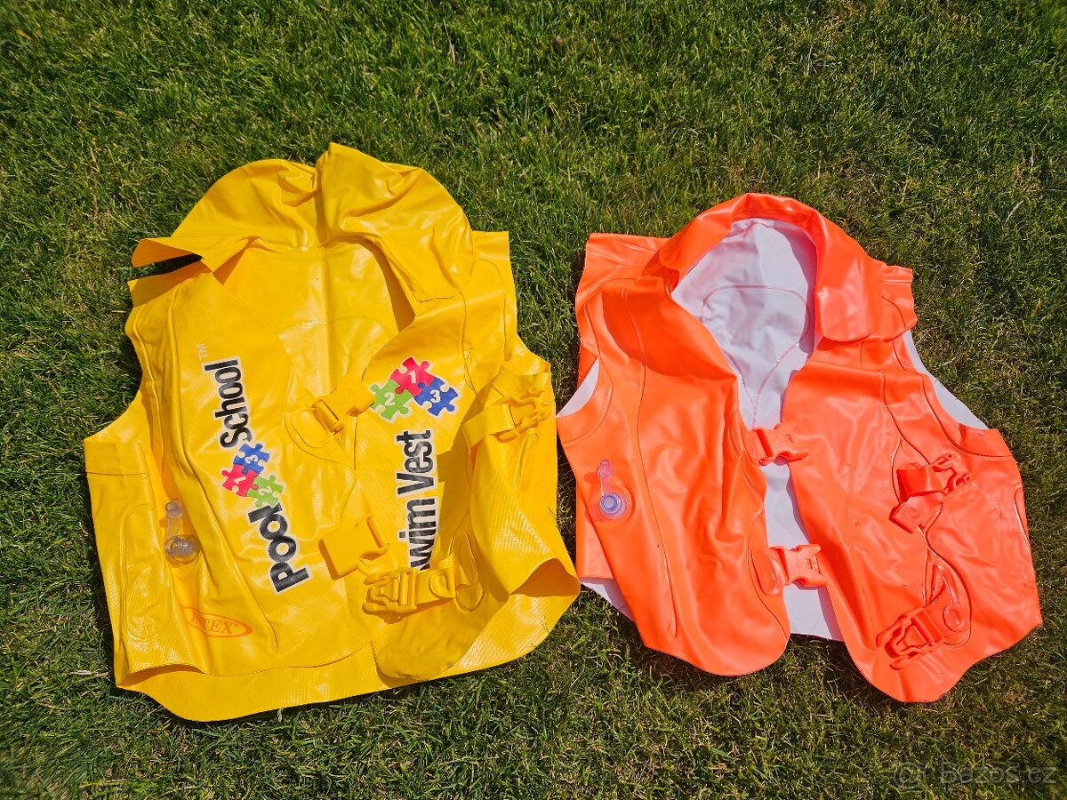 Plavací vesty nafukovaci