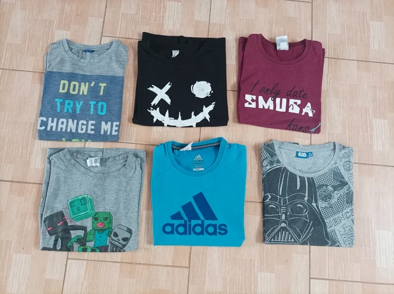 Chlapecké trička vel. 146/152