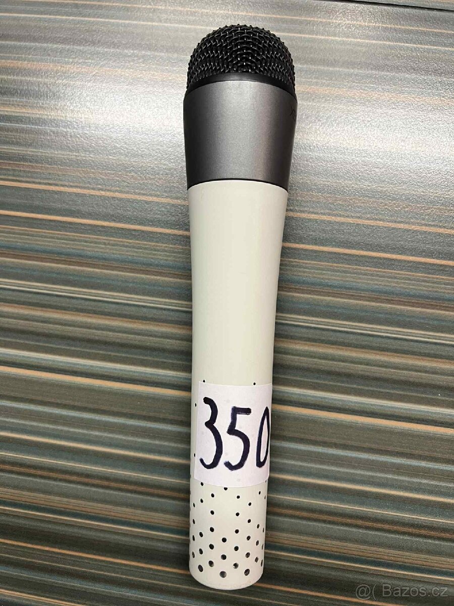 Xbox 360 Bezdrátový mikrofon - bílá