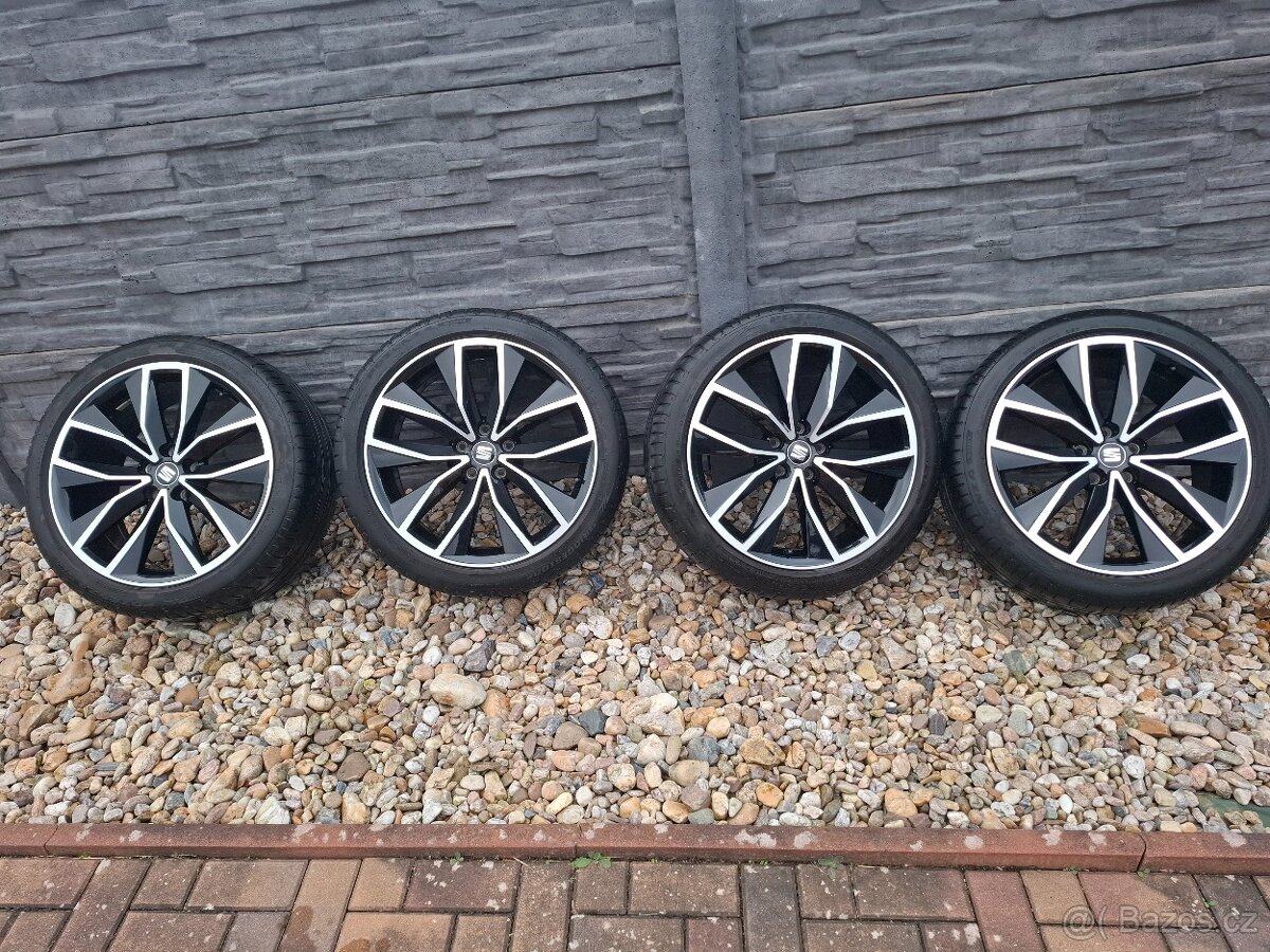 Originální alu Seat Ateca r19