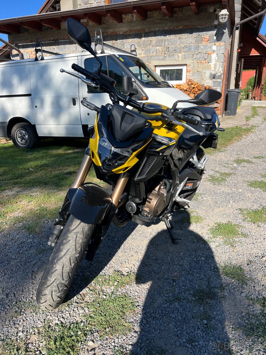 Honda cb500f (A2 řidičák)