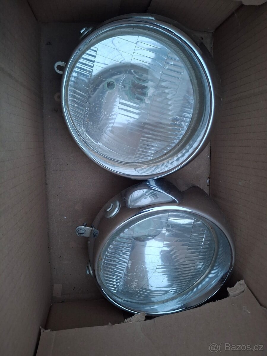 Škoda Octavia světla