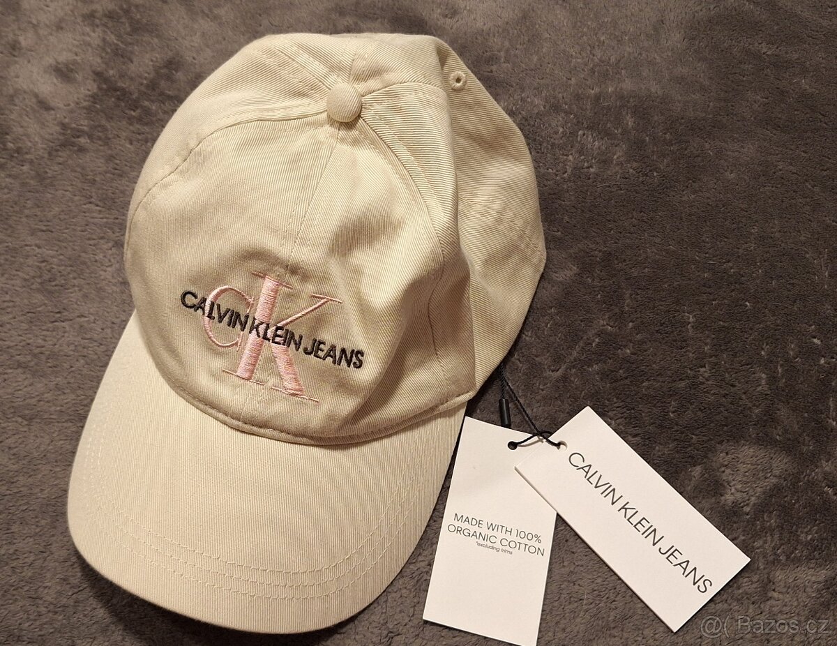 Nová kšiltovka Calvin Klein