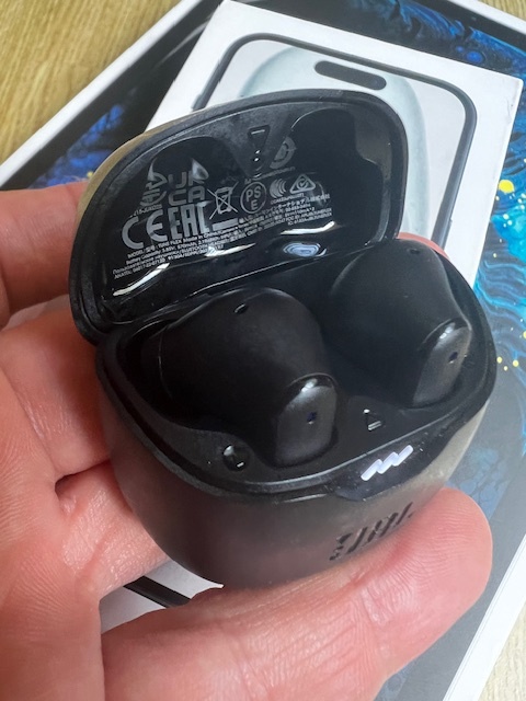 Bezdrôtové slúchadlá JBL Tune Flex cierne /Super cena/