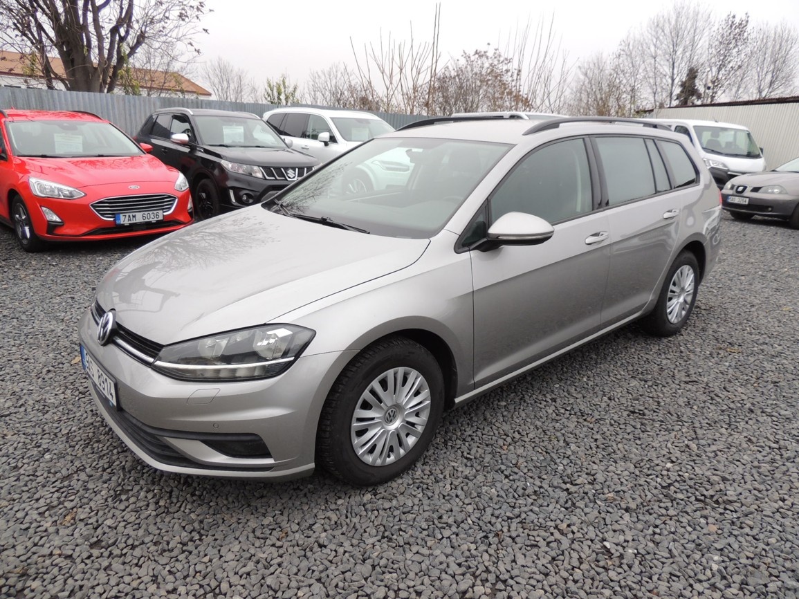 VW Golf Variant 1.6TDi,85kw,2018,2.maj.-21%DPH