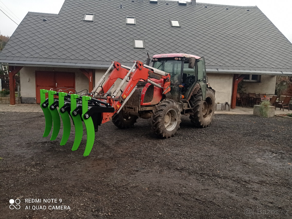 Shrnovač klestu standard