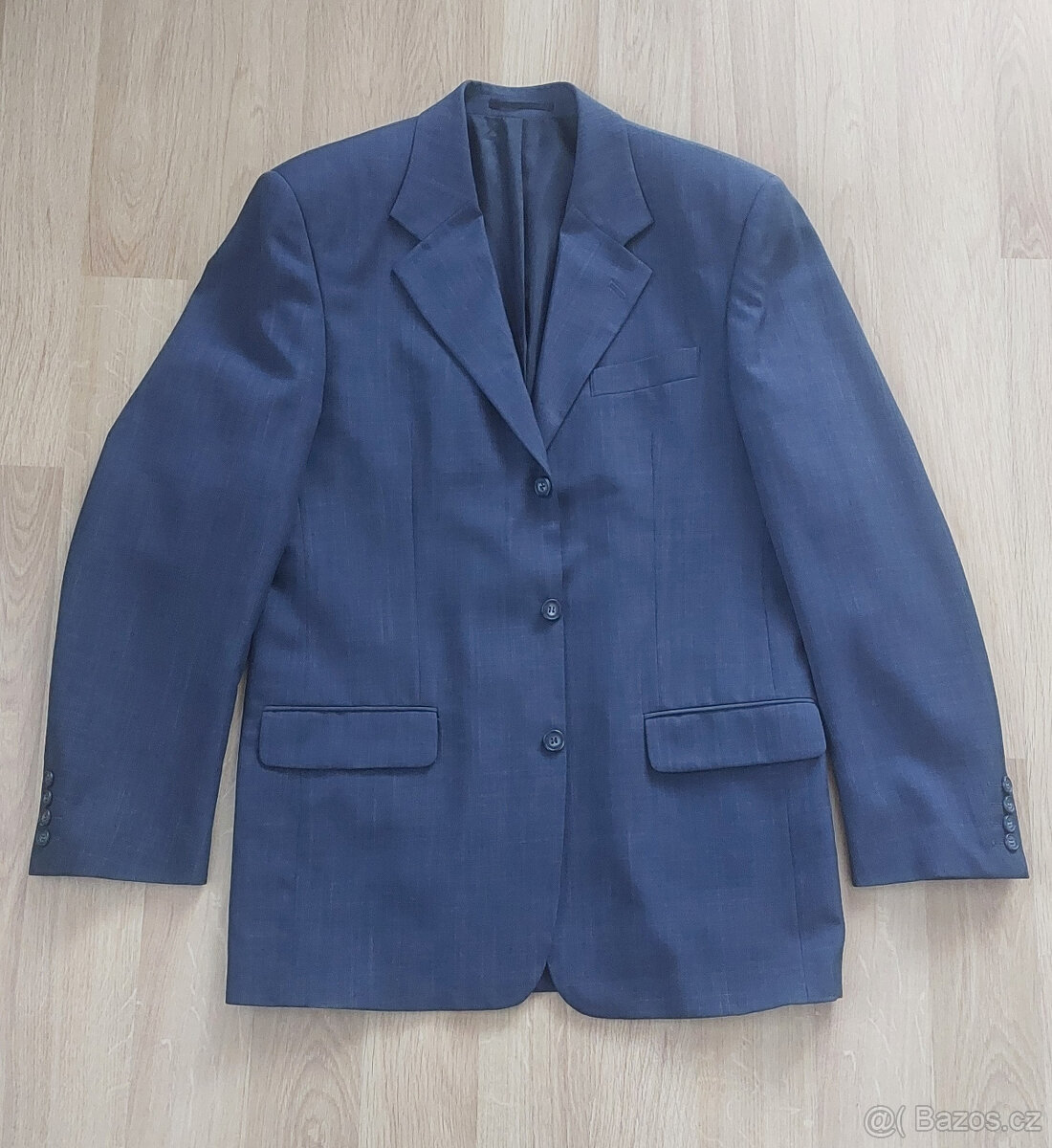 Pánský oblek, sako + kalhoty + vesta