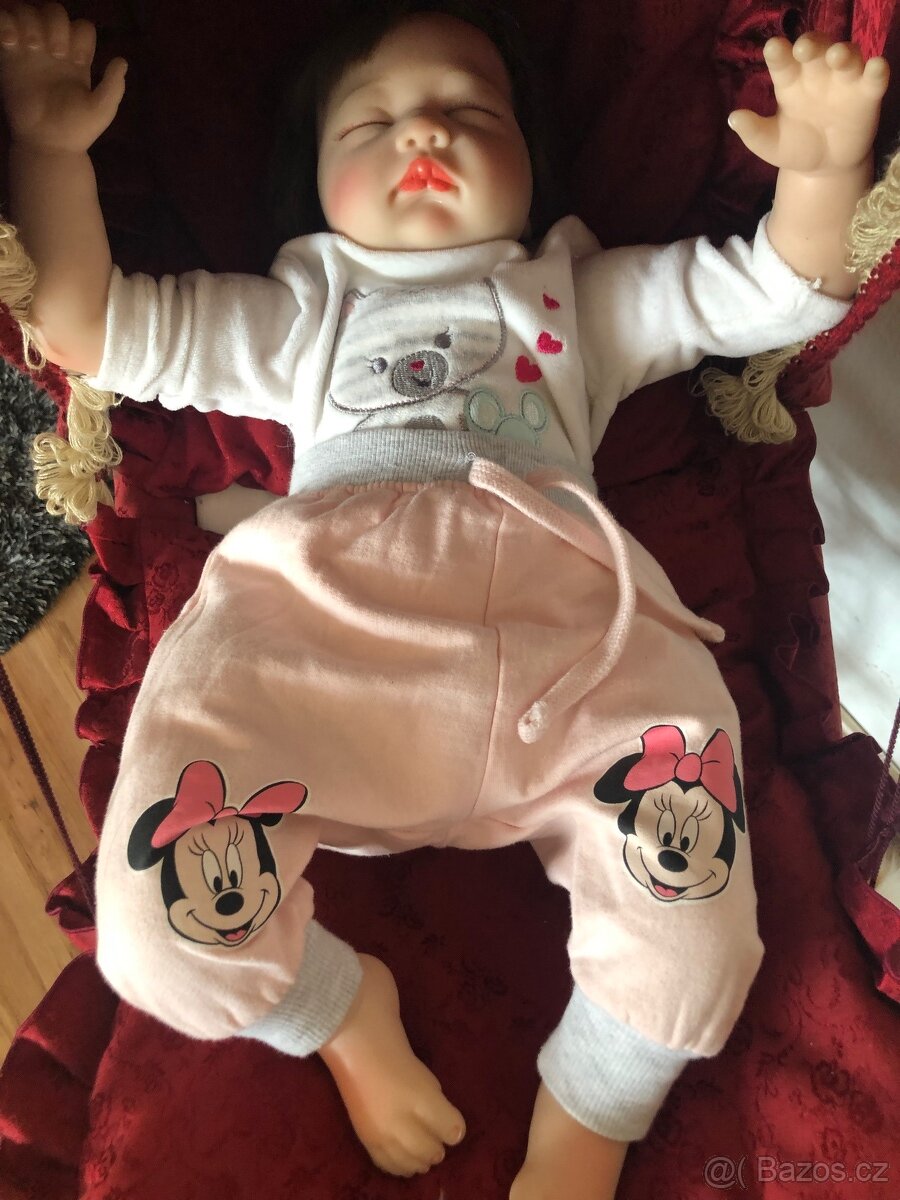 reslisticka panenka 53 cm