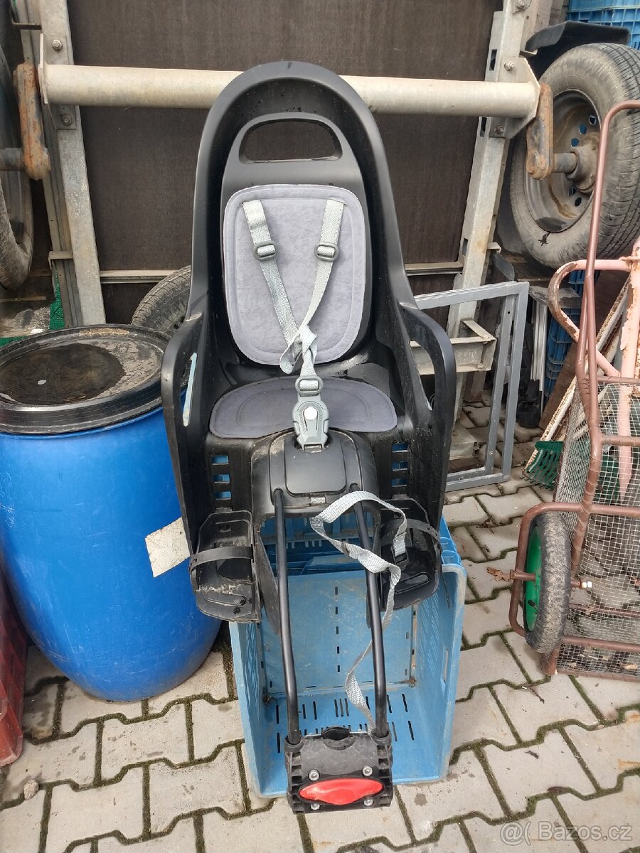 Dětská sedačka na kolo