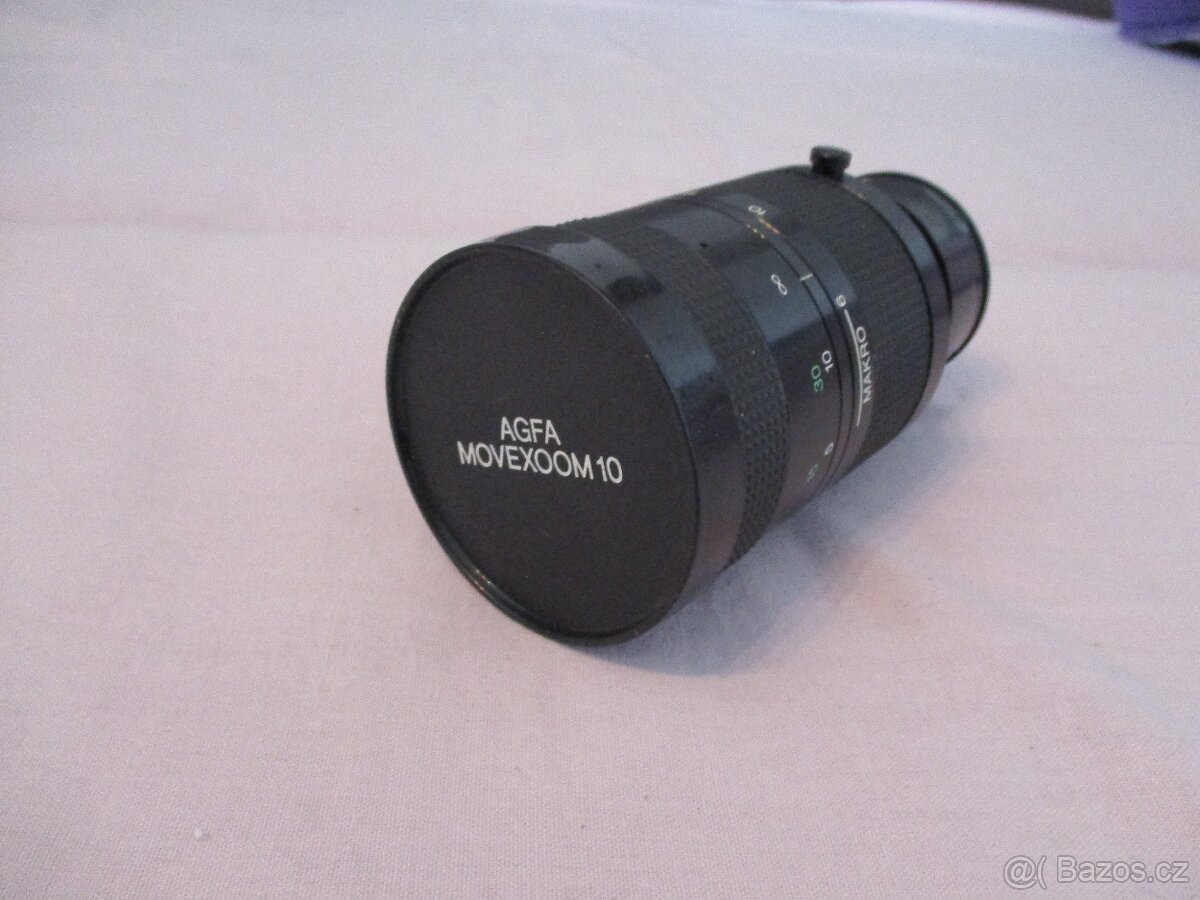 Objektiv - kamera Agfa Movexoom 10