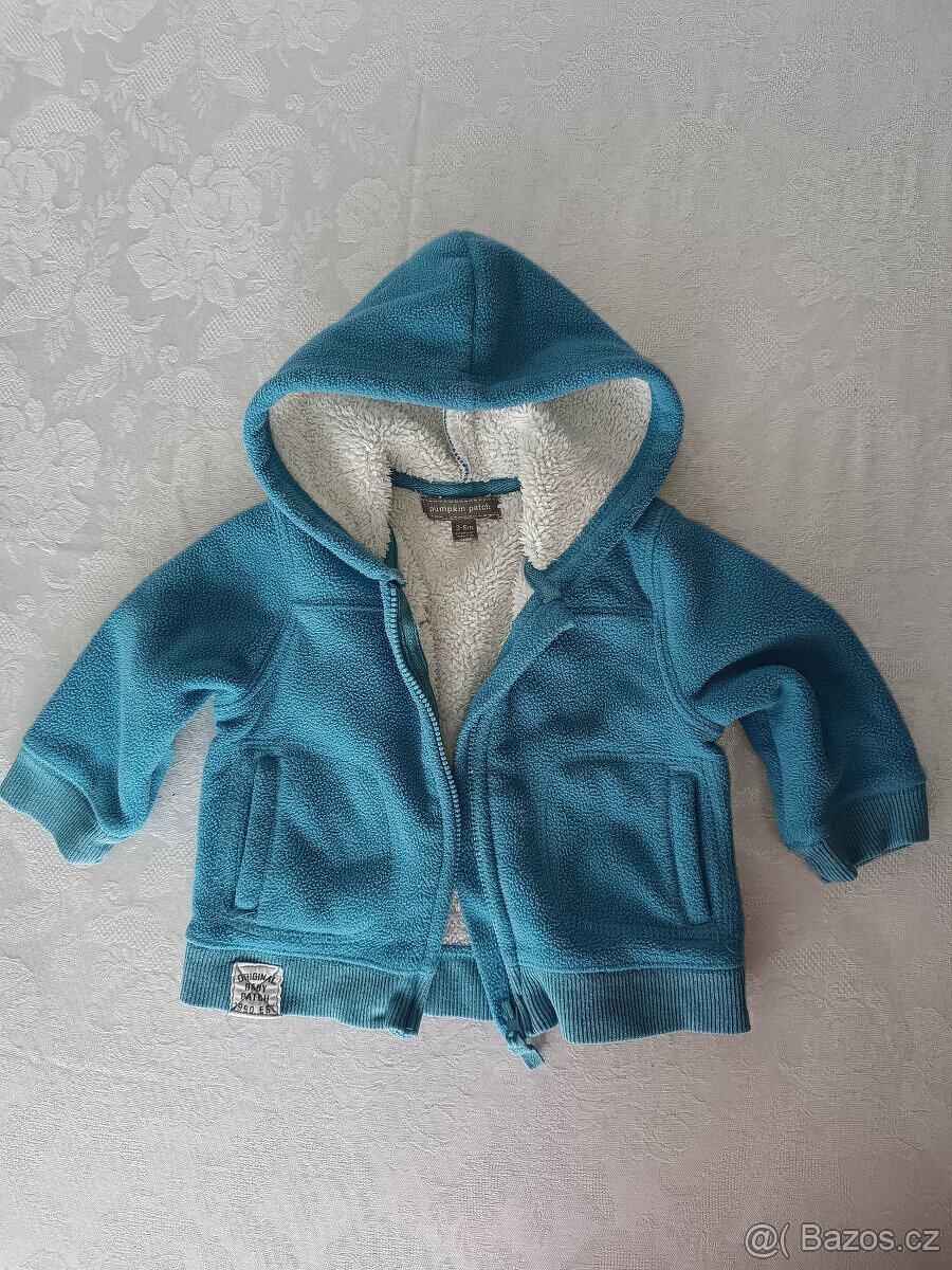 mikiny chlapecké, vše velikost 68