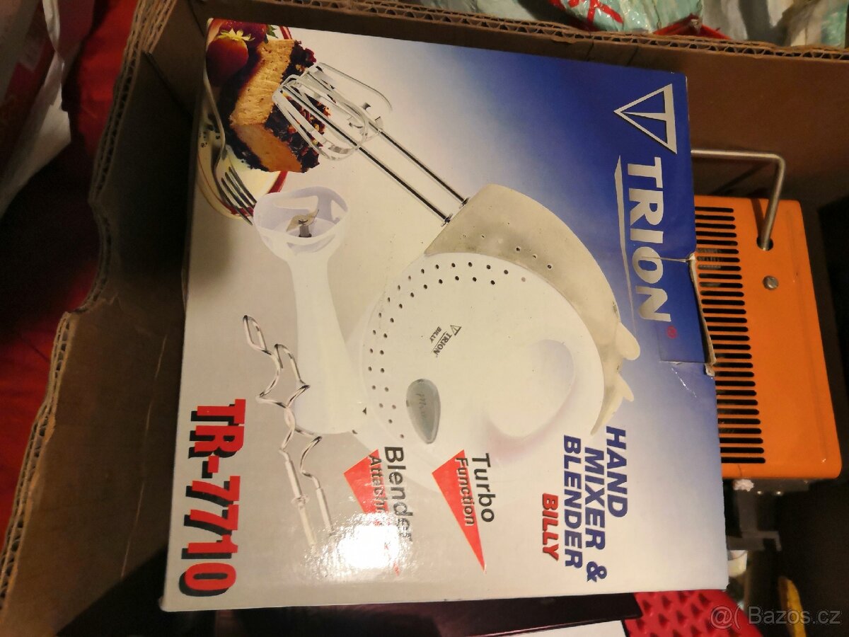 Nové slehace 2 různé