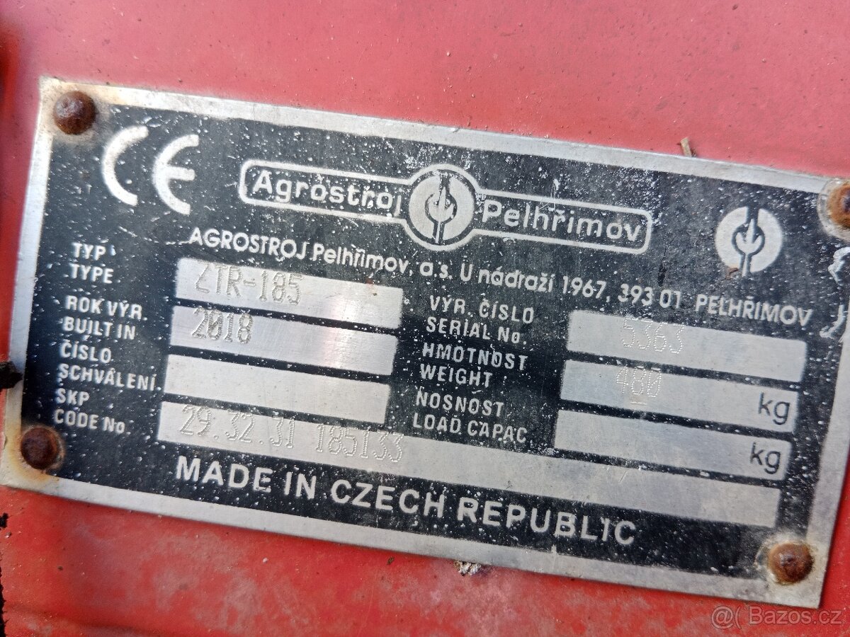 Rotačka ZTR185