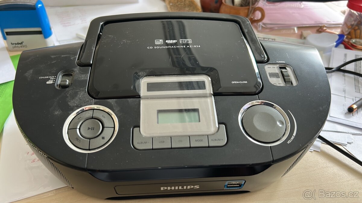 Rádio+cd přehrávač