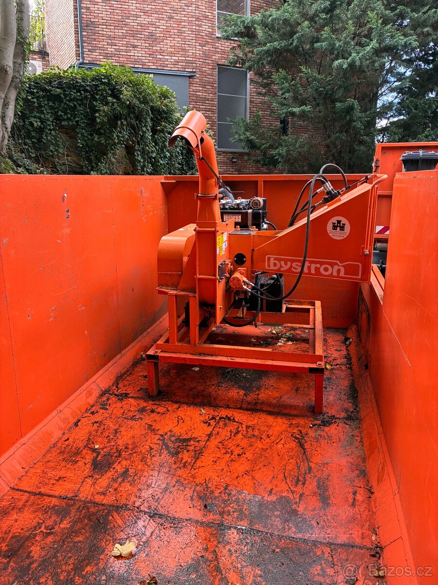 Štěpkovač drtič Bystroň Muréna