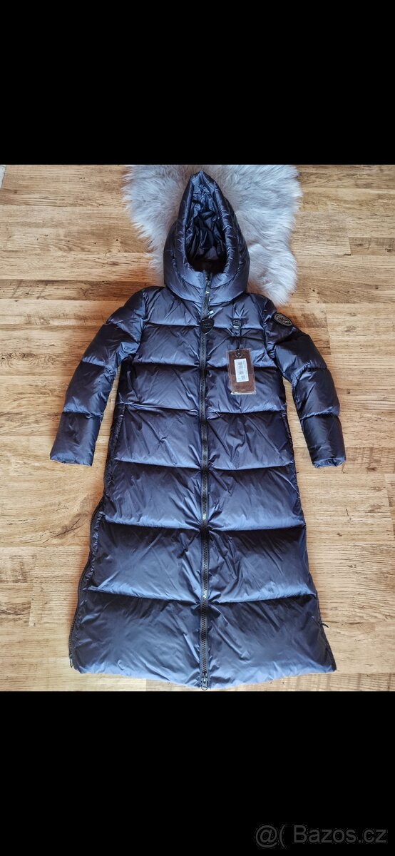Perovy kabat Blauer celia, xs, novy