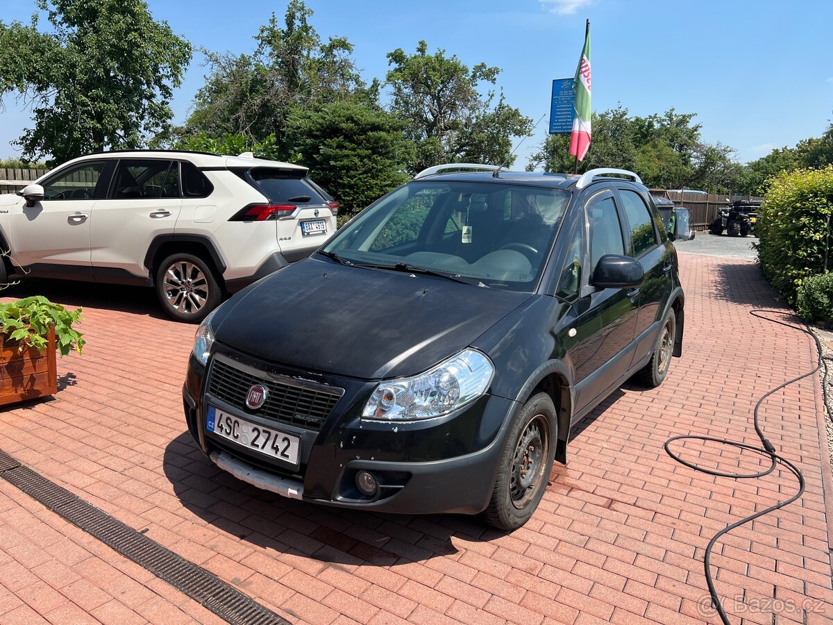 Suzuki Sedici 4x4