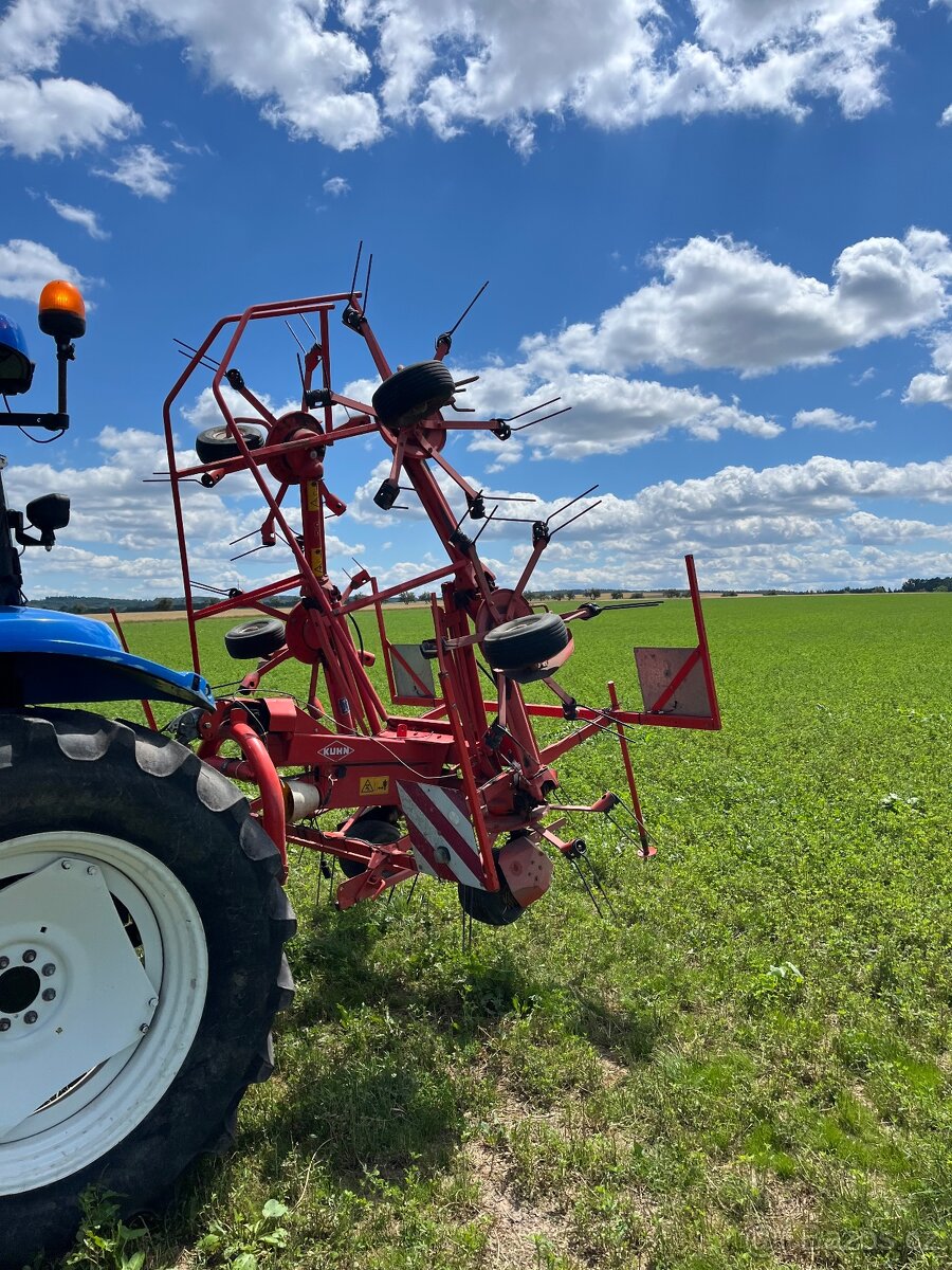 Obraceč píce KUHN GF 6401 MH