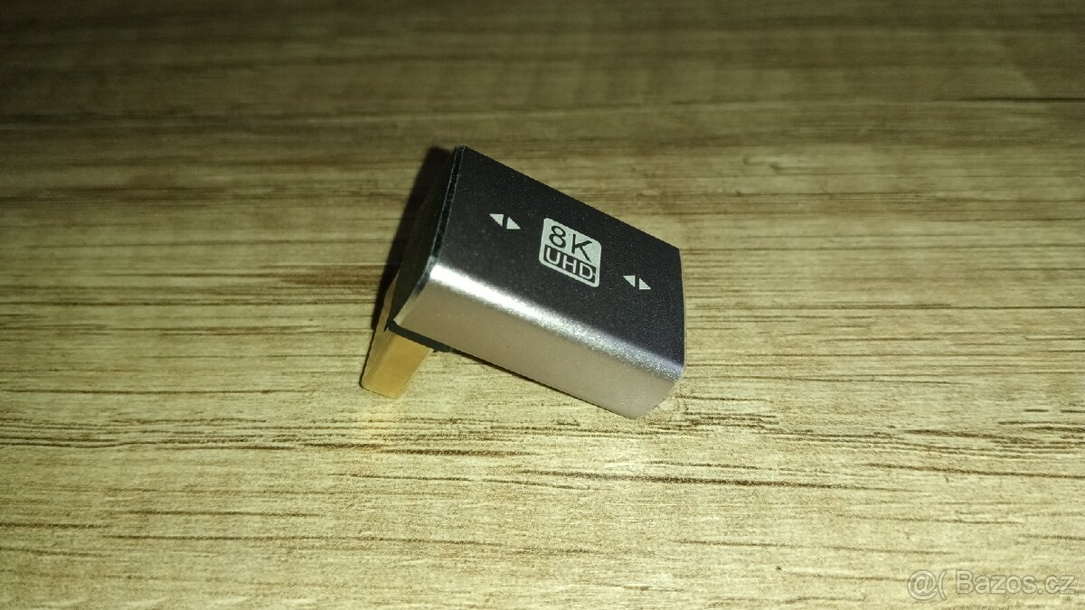 Display Port adaptér 90°