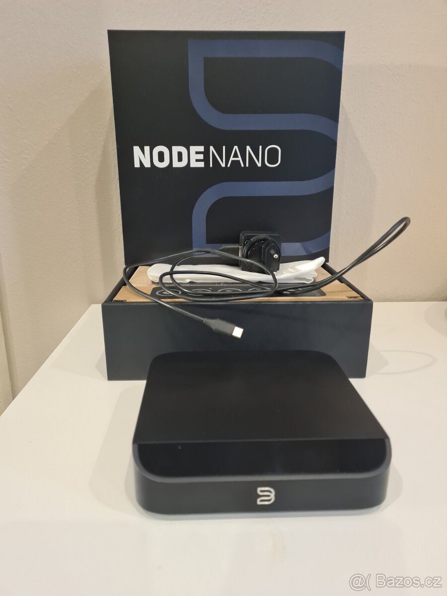Bluesound Node NANO, záruka do 05/2027, 100% stav