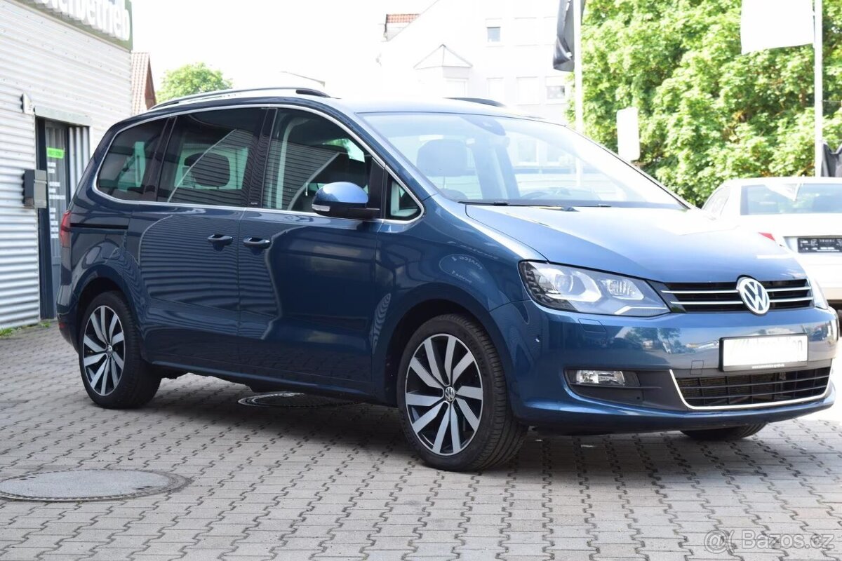 Volkswagen Sharan 2,0TDI Allstar 135kw