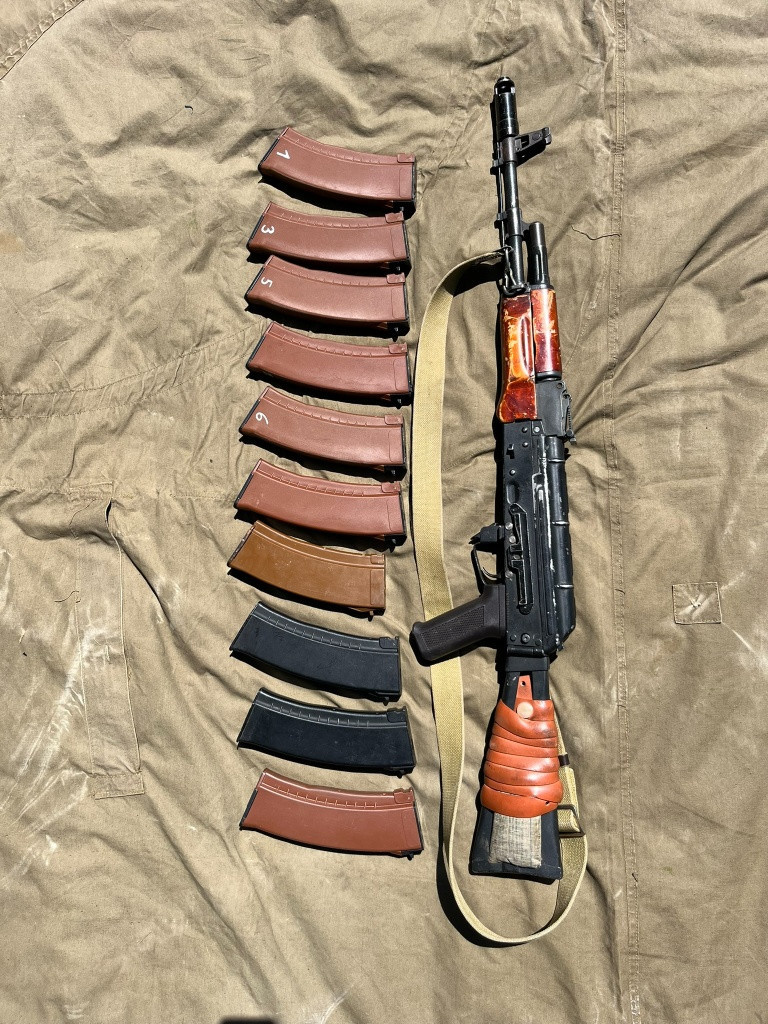 AK-74 Cyma up