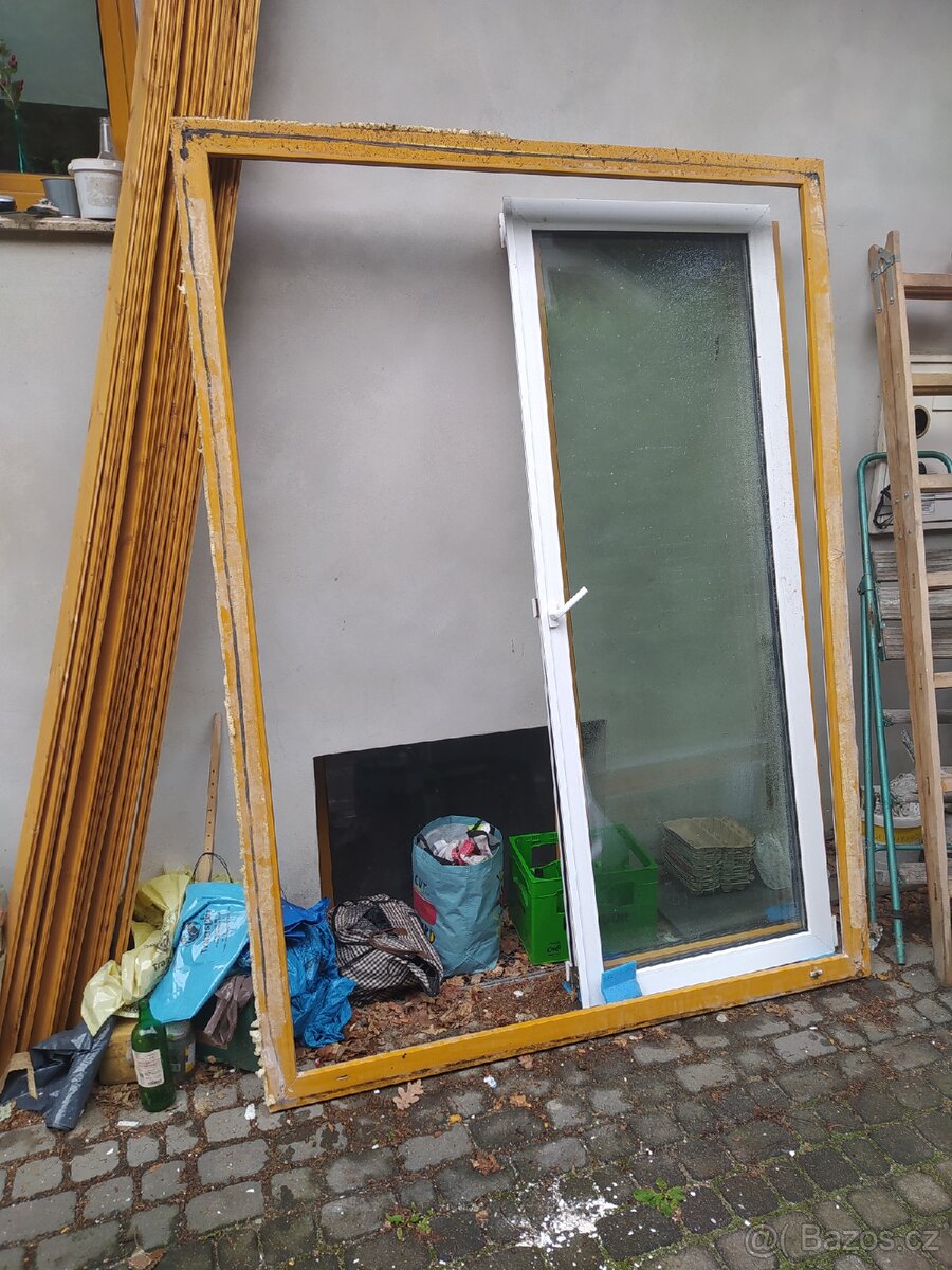 Balkonove dvere 173x232