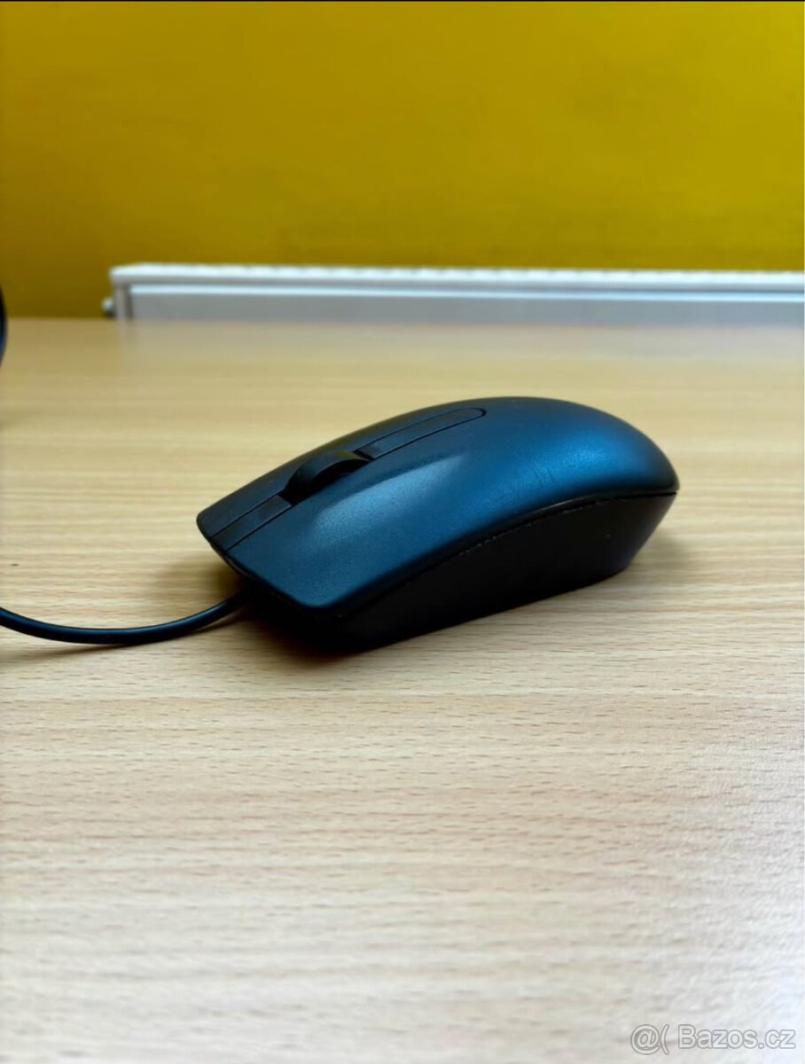Myš k PC drátová DELL