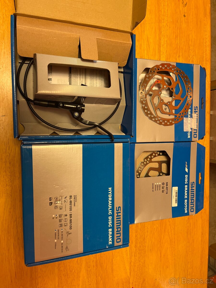 Shimano brzdy