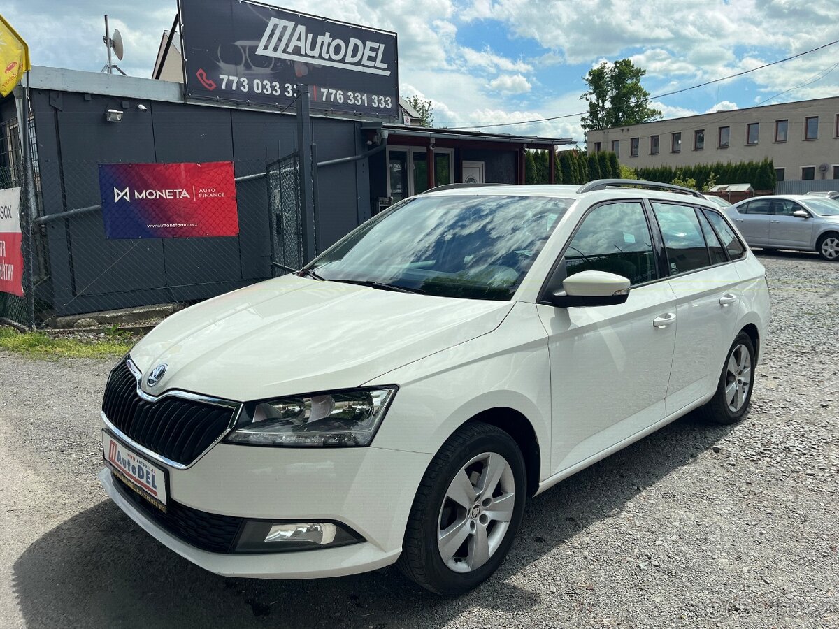 Škoda Fabia 1,0 TSi Serviska, DPH, Senzory