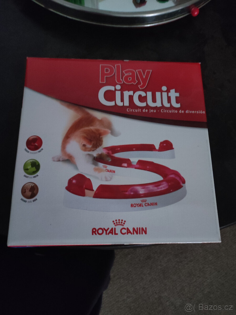Play circuit hra pro kočky